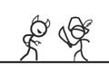 Gioco Aggiornamento Stickman completato  in linea