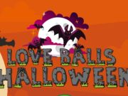 Gioco Love Balls Halloween in linea