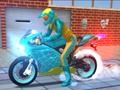 Gioco Hero Stunt Spider Bike Simulator 3D in linea