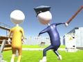 Gioco Missione Stickman Adventure Prison Jail Break  in linea