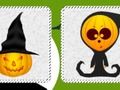 Gioco Gioco di memoria per bambini Halloween  in linea