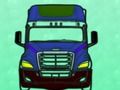 Gioco Colorazione di camion americani in linea