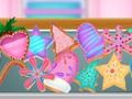 Gioco Come fare i biscotti di zucchero fatti in casa  in linea