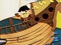Gioco Puzzle di navi da cartone animato in linea