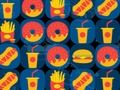Gioco Abbinamento fast food 3  in linea