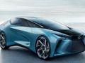Gioco Lexus LF 30 elettrificata  in linea