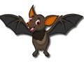 Gioco Memoria di pipistrello carino  in linea