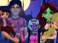 Gioco Costume da principessa famiglia Halloween  in linea