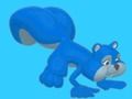 Gioco Scoiattolo blu  in linea
