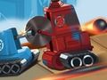 Gioco Tiny Blues vs Mini Reds in linea
