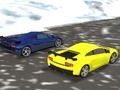 Gioco Campionato di corse di neve caduta  in linea