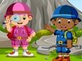 Gioco Bambini Camping Stelle nascoste  in linea