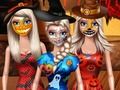 Gioco Bambole di Halloween spettrali in linea