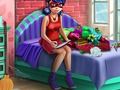 Gioco Ragazza punteggiata: stanza delle scuole superiori  in linea