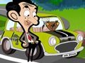 Gioco Chiavi nascoste di Mr Bean Car  in linea