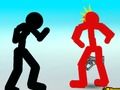 Gioco Stickman Street Fighting 3D in linea