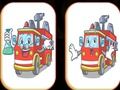 Gioco Memoria del camion dei pompieri  in linea