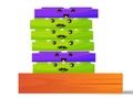 Gioco Impilare i blocchi in linea