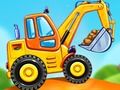 Gioco Fabbrica di camion per bambini in linea Gioco Fabbrica di camion per bambini in linea