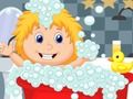 Gioco Baby da bagno in linea