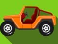 Gioco Vecchia jeep sulla strada Puzzle  in linea