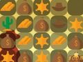 Gioco Crazy Cowboy Match 3 in linea