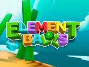 Gioco Elementi palle in linea