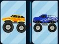 Gioco Memoria di Extreme Monster Trucks  in linea
