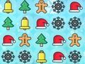 Gioco Magical Christmas Match 3 in linea