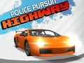 Gioco Autostrada di inseguimento della polizia in linea