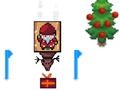 Gioco Pixel Santa Run in linea
