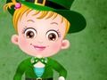 Gioco Baby Hazel St. Patrick Day in linea