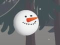 Gioco Natalizio per i pupazzi di neve di gravità in linea