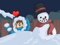 Gioco Battaglia a palle di neve  in linea