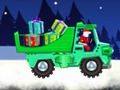 Gioco Camion regalo di Babbo Natale  in linea