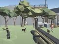 Gioco Gamma militare: Apocalisse Zombie  in linea