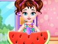 Gioco Baby Taylor: è tempo di piantare l'anguria  in linea