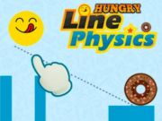 Gioco Fisica della linea affamata  in linea
