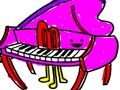 Gioco Ritorno a scuola: libro da colorare sugli strumenti musicali  in linea