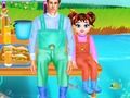 Gioco Baby Taylor Buon fine settimana  in linea
