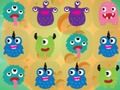 Gioco Little Monster Match 3 in linea