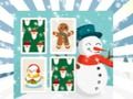 Gioco Schede di memoria di Natale  in linea