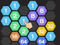 Gioco Blocca Hexa Merge 2048  in linea