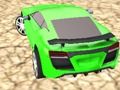 Gioco Surfista in acqua galleggiante Car Driving: Beach Racing  in linea