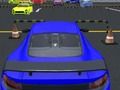 Gioco Mania 3d di parcheggio dell'automobile di avanzamento multiplo  in linea