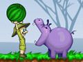 Gioco Nutrire l&#39;ippopotamo in linea