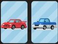 Gioco Memoria di veicoli colorati  in linea