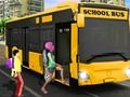 Gioco Simulatore di guida dello scuolabus  in linea