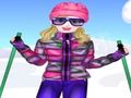 Gioco Dressup di sci felice in linea
