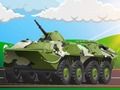 Gioco Puzzle di veicoli militari  in linea